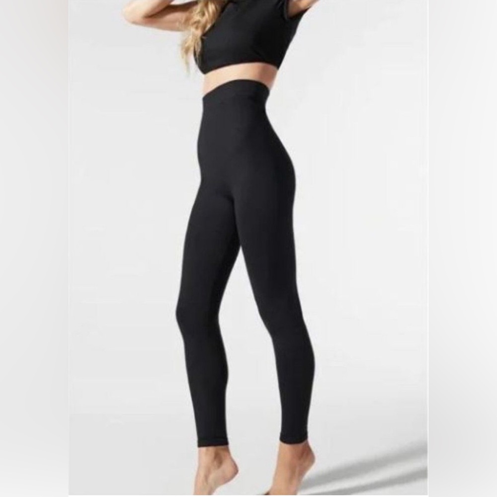 Blanqi everyday postpartum and nursing support leggings size: medium
